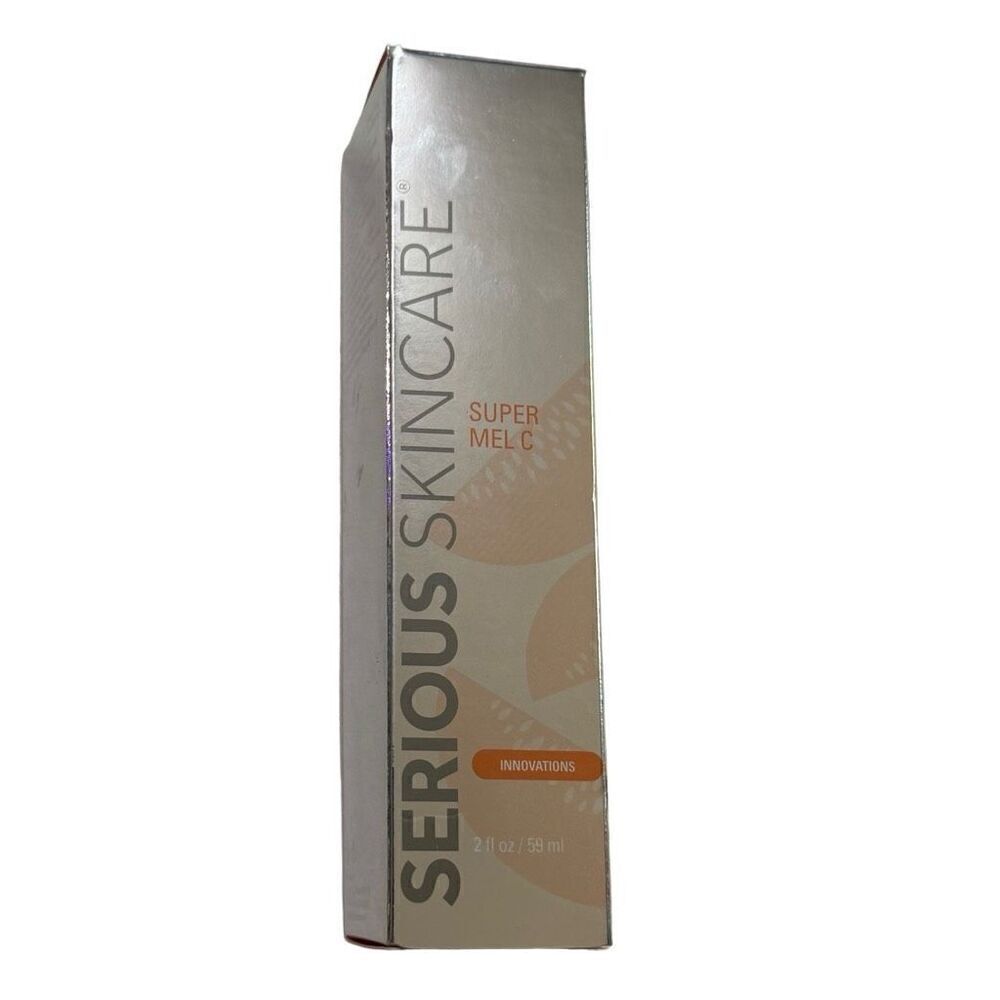 Serious Skincare Super Mel C Antioxidant Rich Beauty Cocktail 2 fl oz New